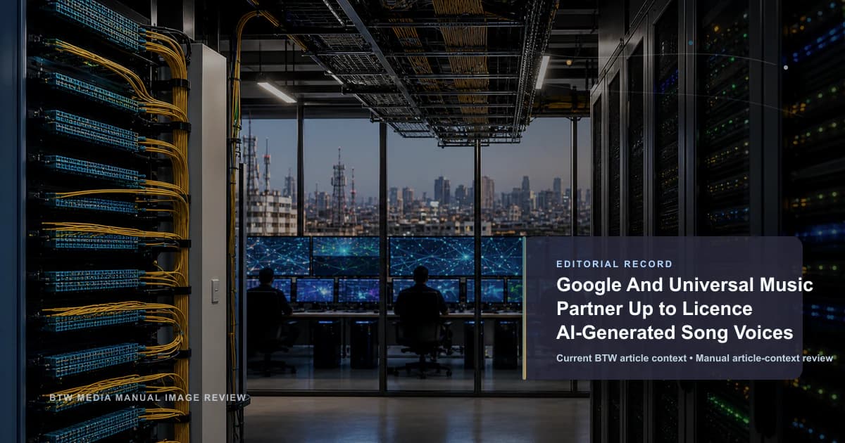 Google et Universal Music s'associent pour licencier des voix de chansons générées par IA