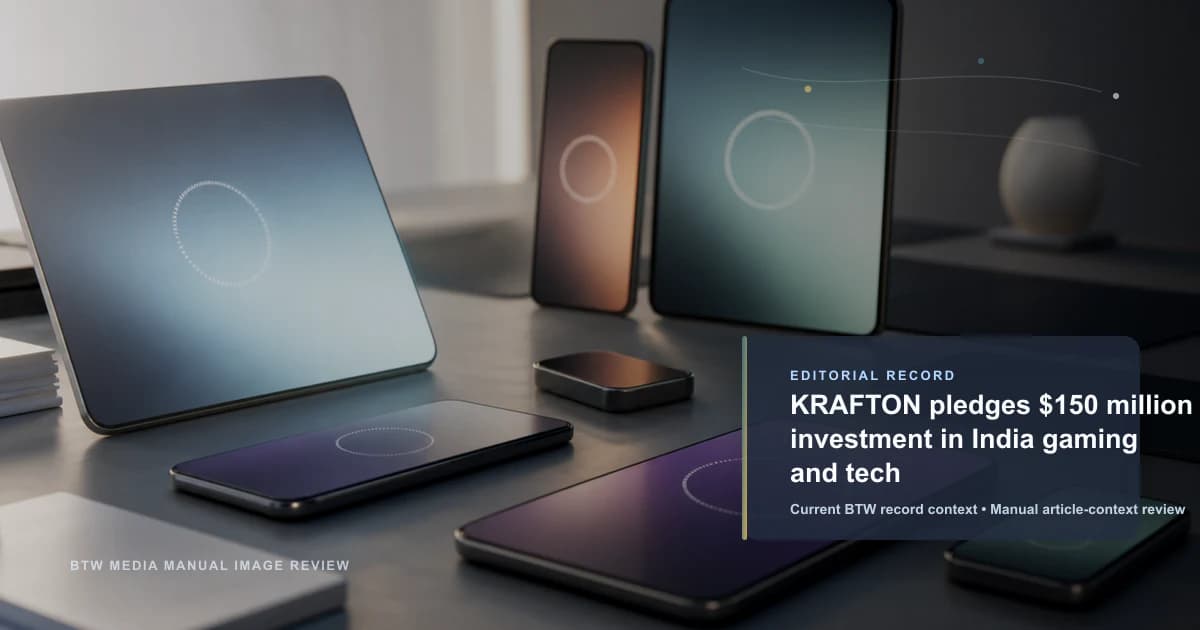 KRAFTON、インドのゲーム・テックに 1 億 5000 万ドル投資を約束