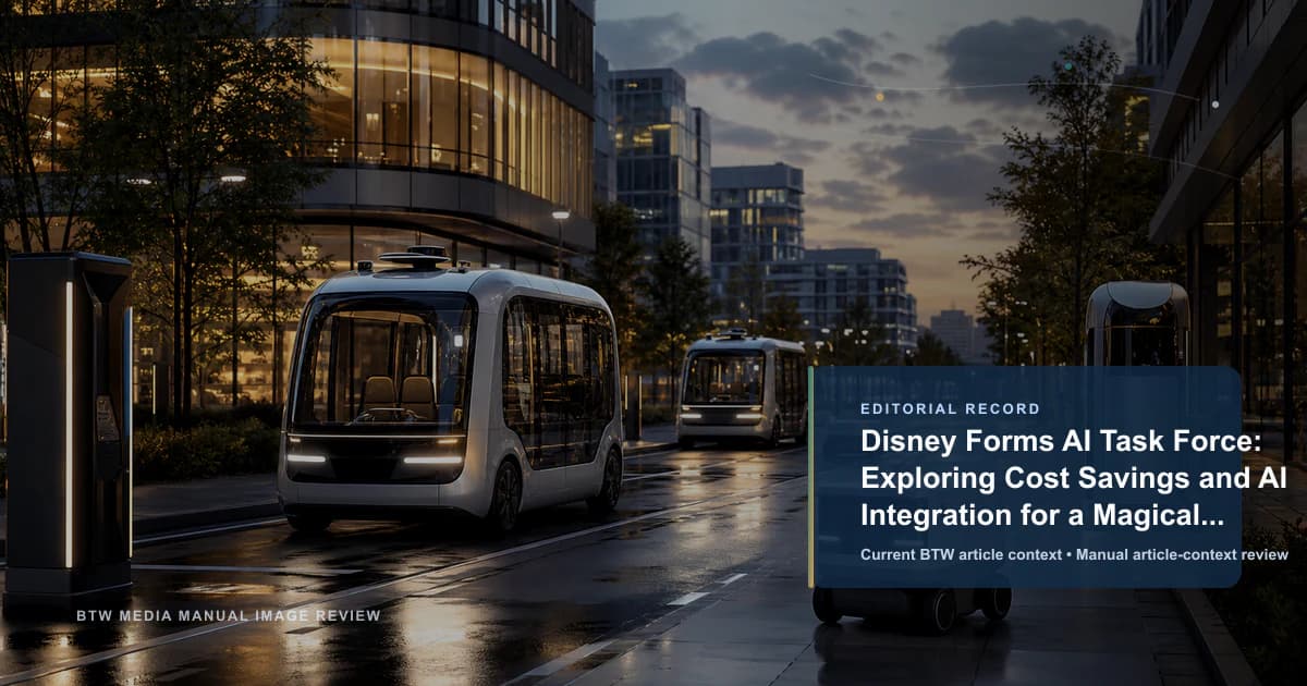 Disney が AI タスクフォースを設立:コスト削減と AI 統合で魔法のような未来を探る