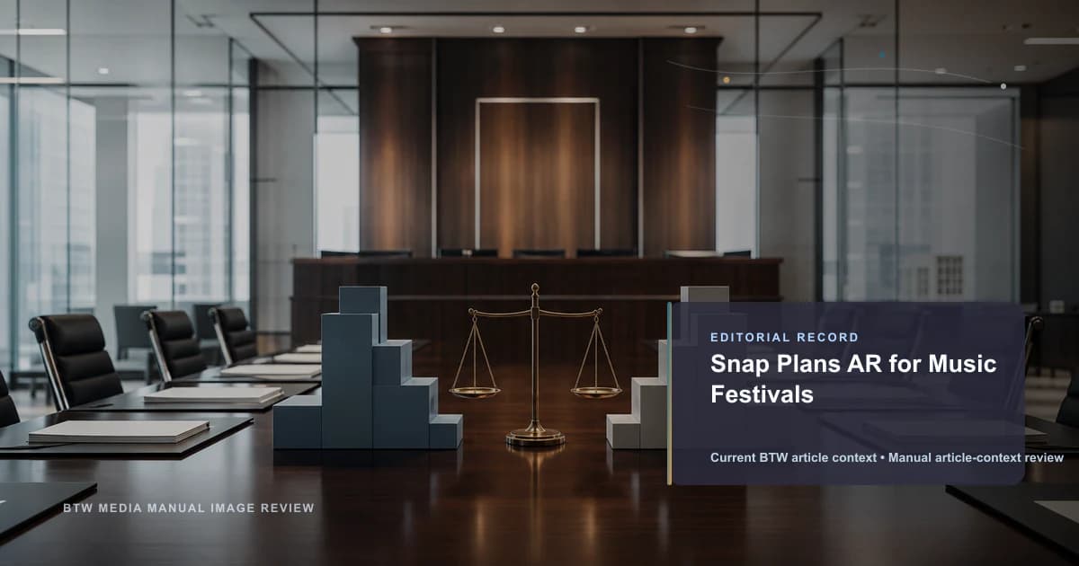 Snap、音楽フェスティバルでの AR 体験拡大を計画