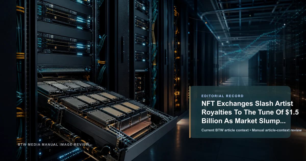 NFT プラットフォームが市場崩壊の中でアーティストのロイヤリティを 15 億ドル削減