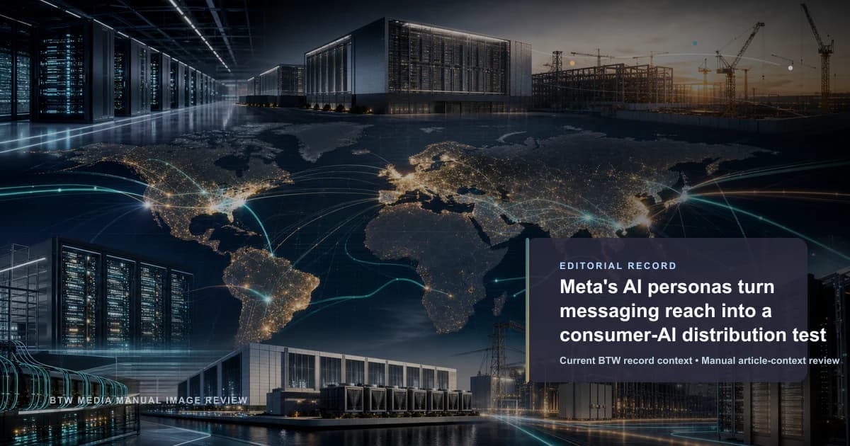 Meta の AI パーソナリティがメッセージングリーチを消費者向け AI 配信テストに変える
