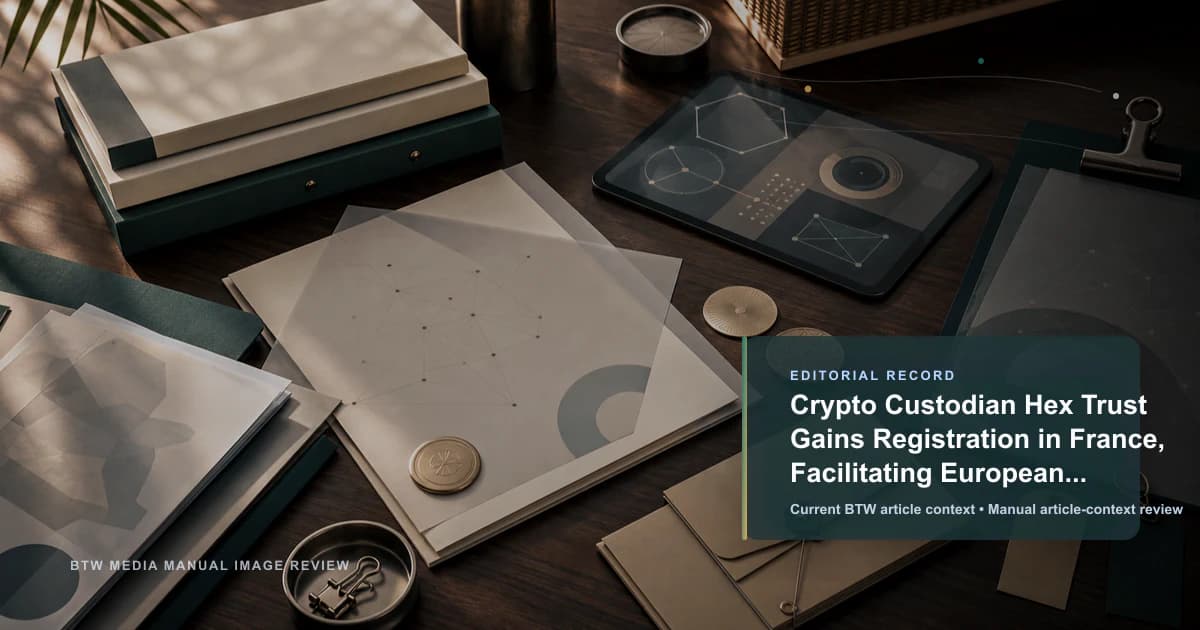 暗号通貨カストディアン Hex Trust、フランスで登録を取得し欧州展開を容易に