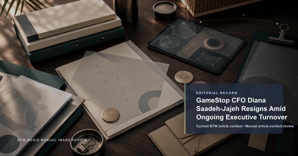 GameStop CFO Diana Saadeh-Jajeh renuncia en medio de la continua rotación ejecutiva