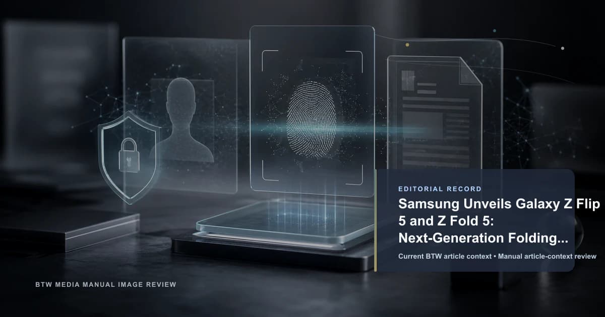 Samsung presenta los Galaxy Z Flip 5 y Z Fold 5: teléfonos plegables de próxima generación que redefinen la experiencia visual