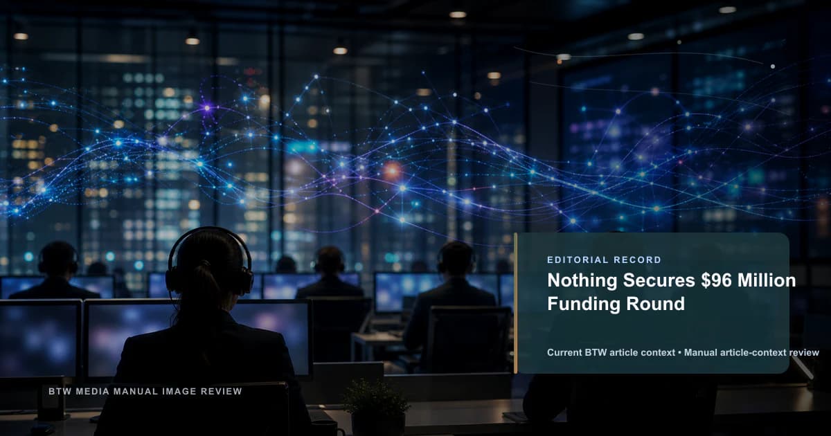 Nothing lève 96 millions de dollars