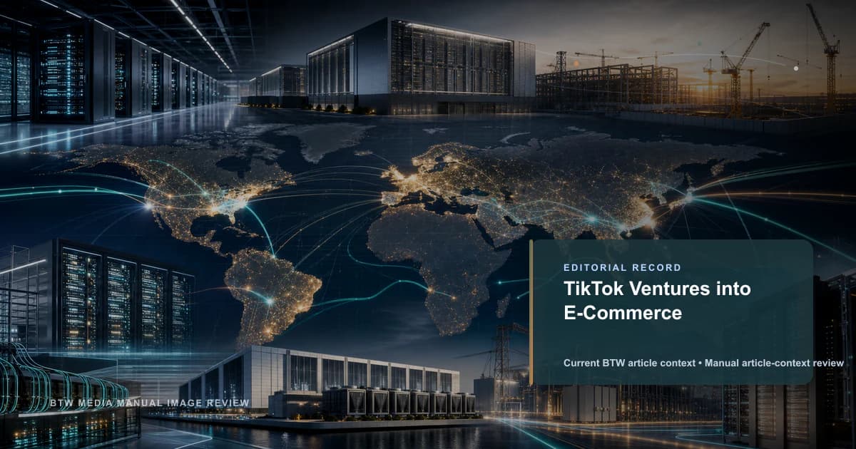 TikTok Ventures into E-Commerce reviewed editorial briefing visual