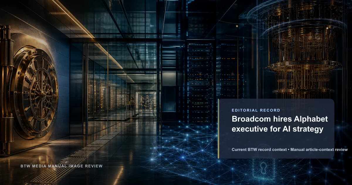 Broadcom engage une dirigeante d'Alphabet pour sa stratégie IA