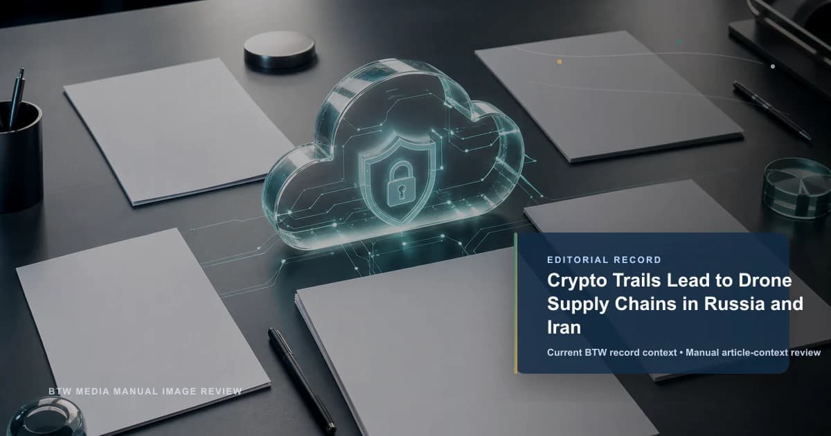 Les pistes crypto mènent aux chaînes d'approvisionnement de drones en Russie et en Iran
