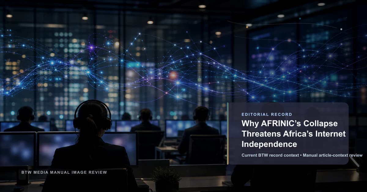 Why AFRINIC’s Collapse Threatens Africa’s Internet Independence