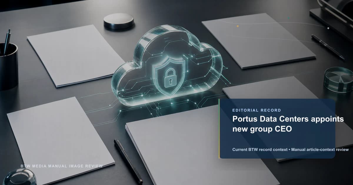 Portus Data Centers nomme un nouveau directeur général