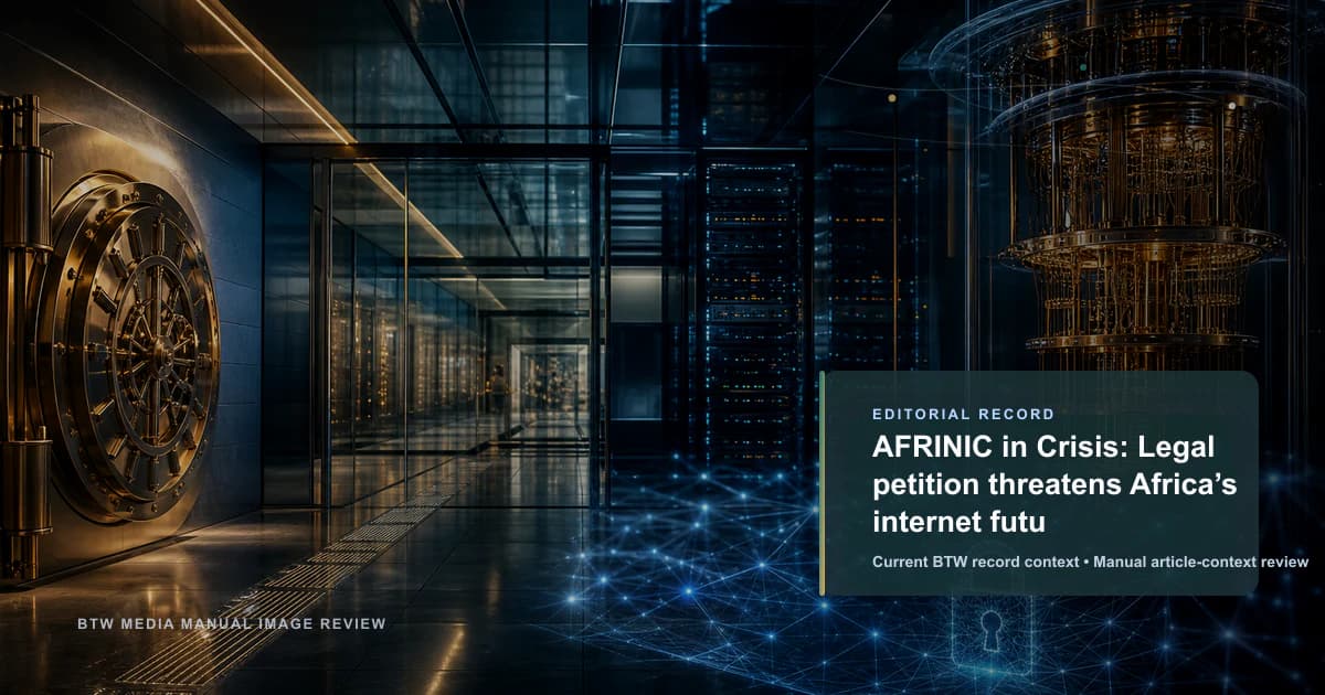 AFRINIC en crise : une pétition juridique menace l'avenir d'Internet en Afrique