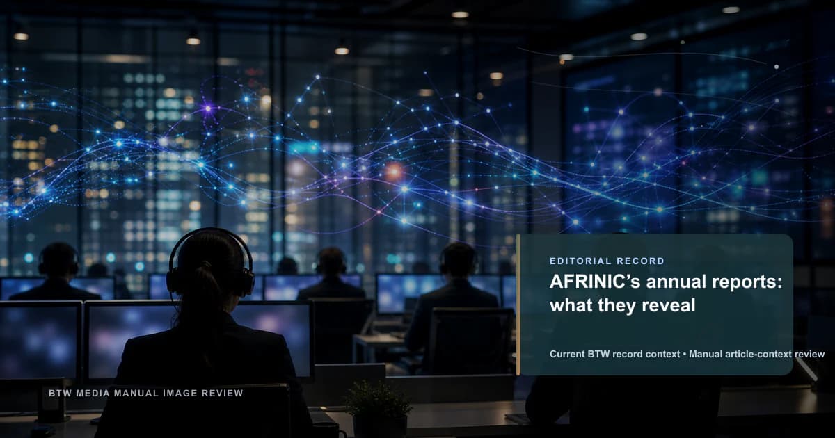 Les rapports annuels d'AFRINIC : ce qu'ils révèlent