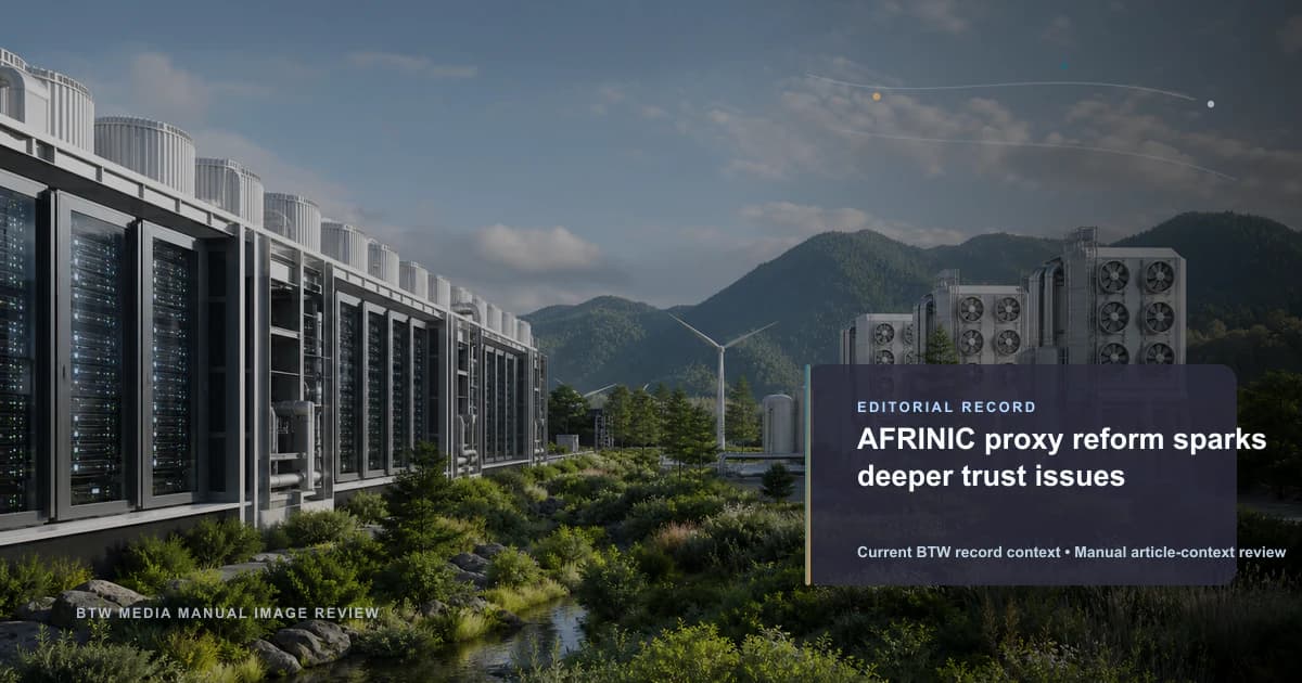 AFRINIC : la réforme des procurations accentue la défiance