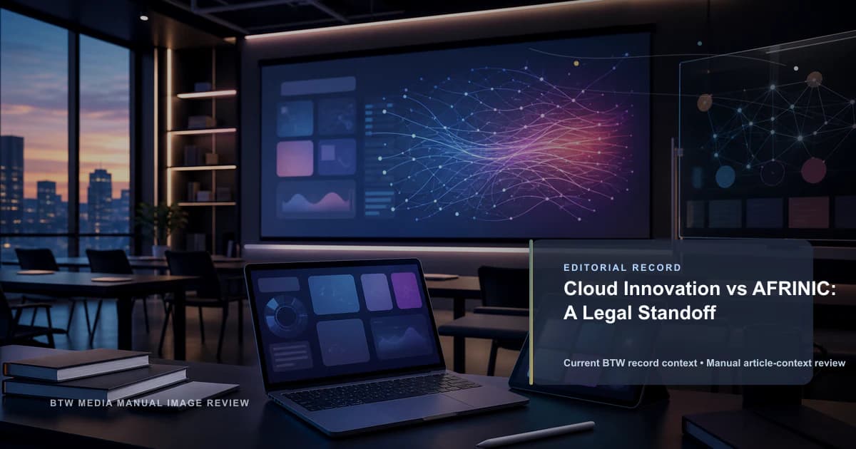 Cloud Innovation contre AFRINIC : un affrontement juridique