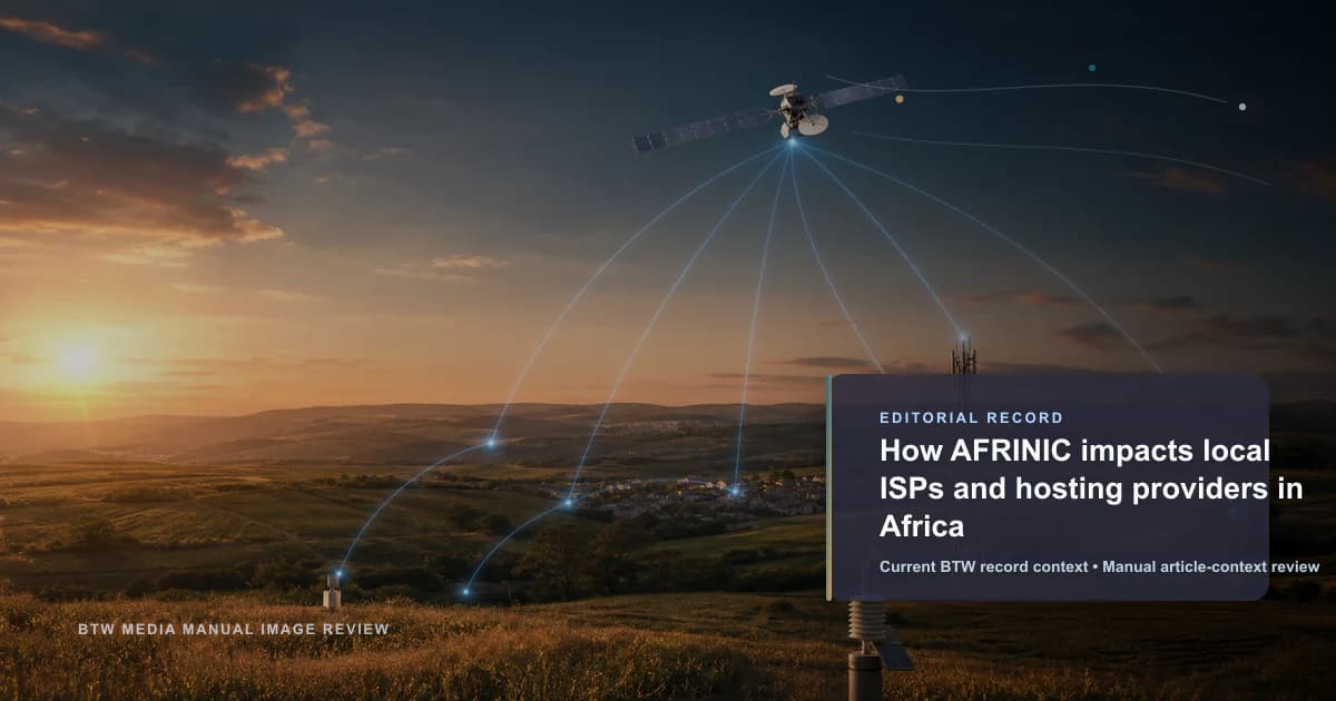 Comment l'AFRINIC impacte les FAI locaux et les hébergeurs en Afrique