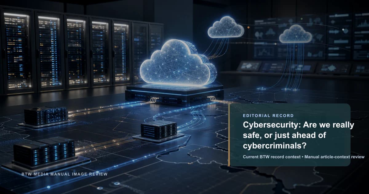 Cybersécurité : Sommes-nous vraiment en sécurité, ou juste une longueur d'avance sur les cybercriminels ?