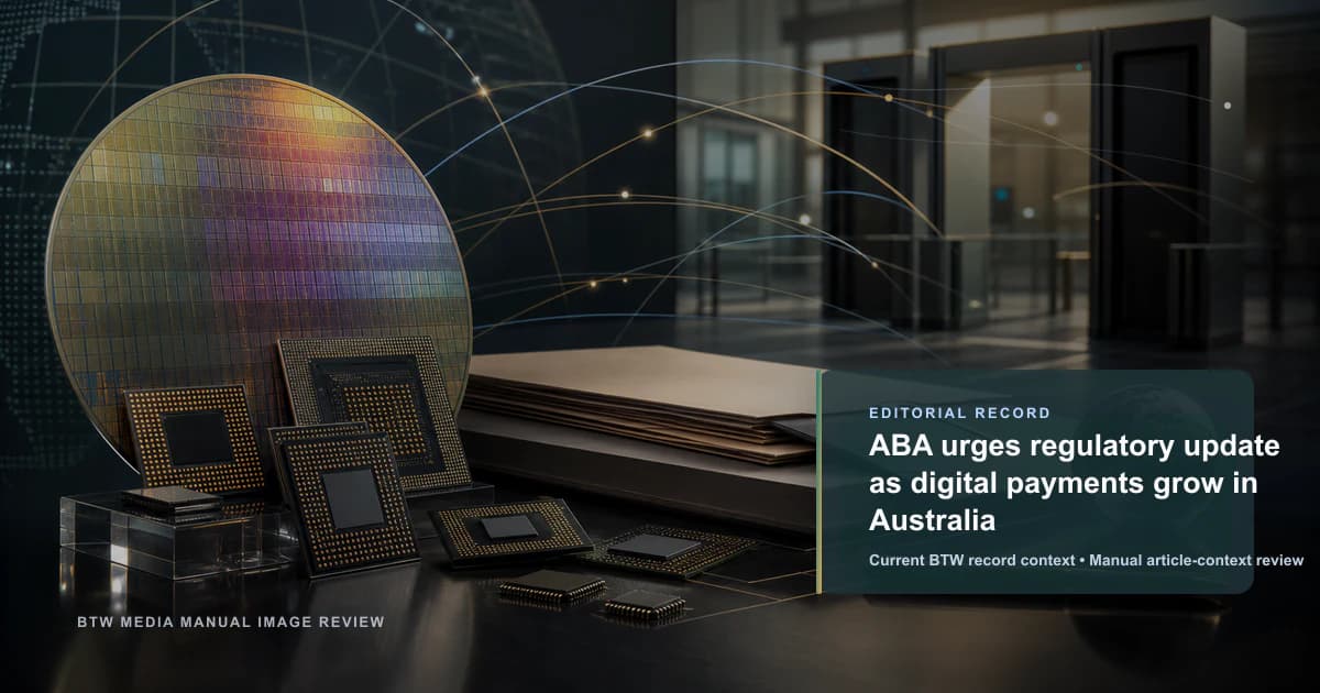 L'ABA appelle à une mise à jour réglementaire face à l'essor des paiements numériques en Australie