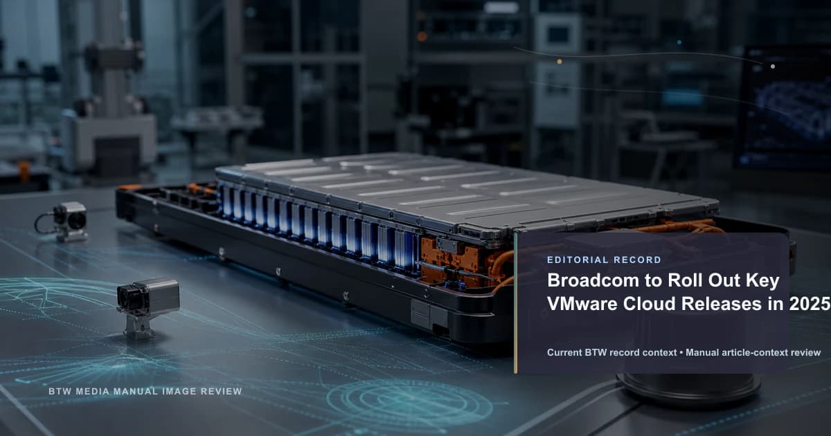 Broadcom déploie des mises à jour clés de VMware Cloud en 2025