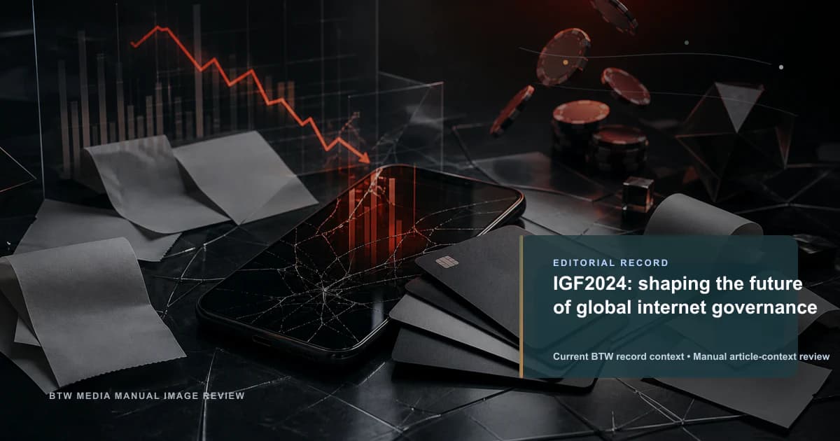 IGF2024 : façonner l'avenir de la gouvernance mondiale de l'Internet