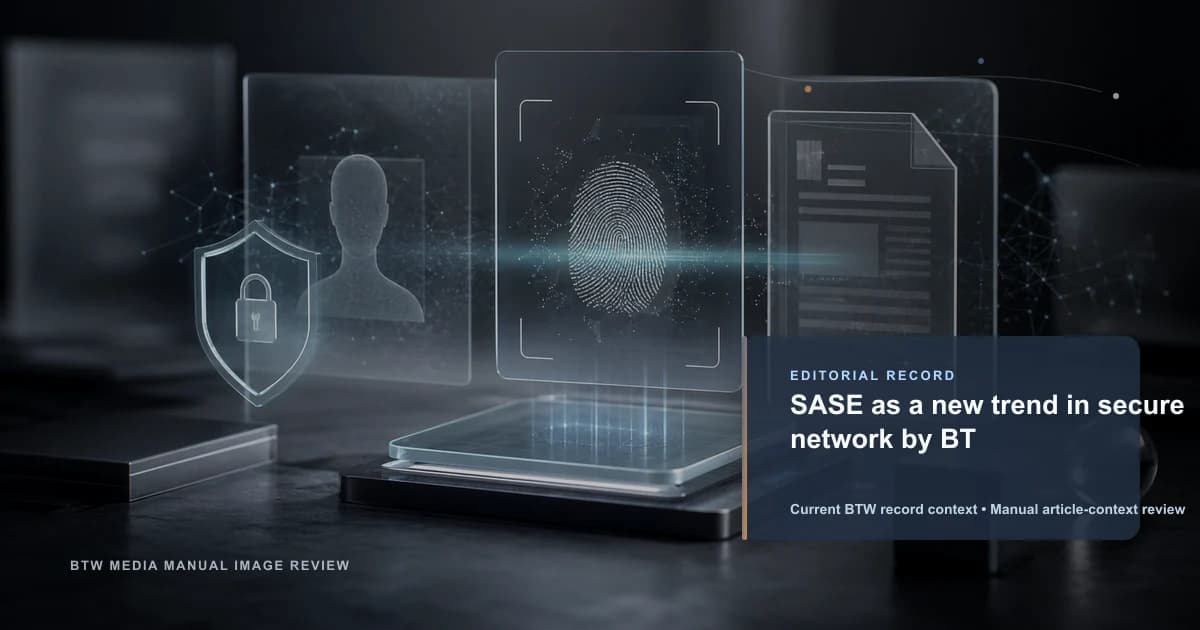 SASE: une nouvelle tendance de réseau sécurisé par BT
