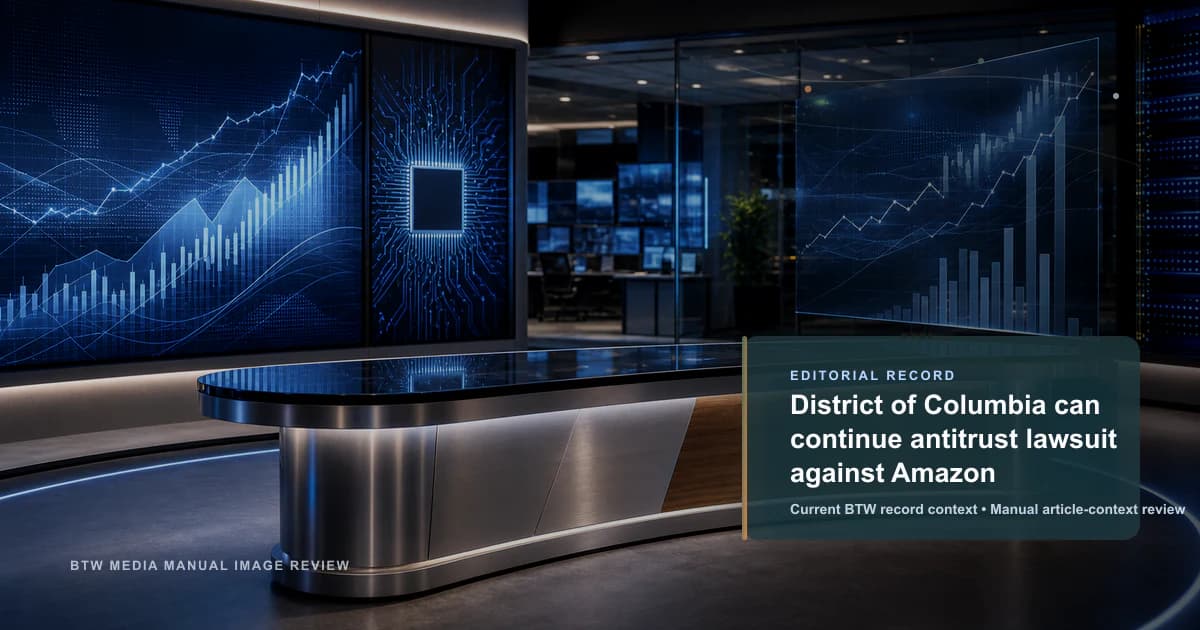 Le District de Columbia peut continuer sa poursuite antitrust contre Amazon