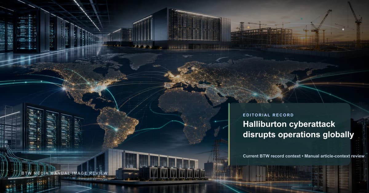 Cyberattaque Halliburton perturbe les opérations mondiales