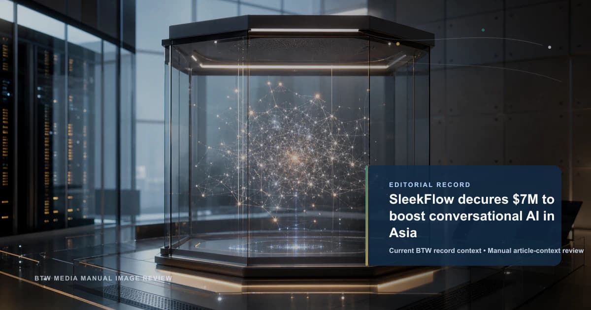 SleekFlow lève 7 millions de dollars pour son IA conversationnelle en Asie