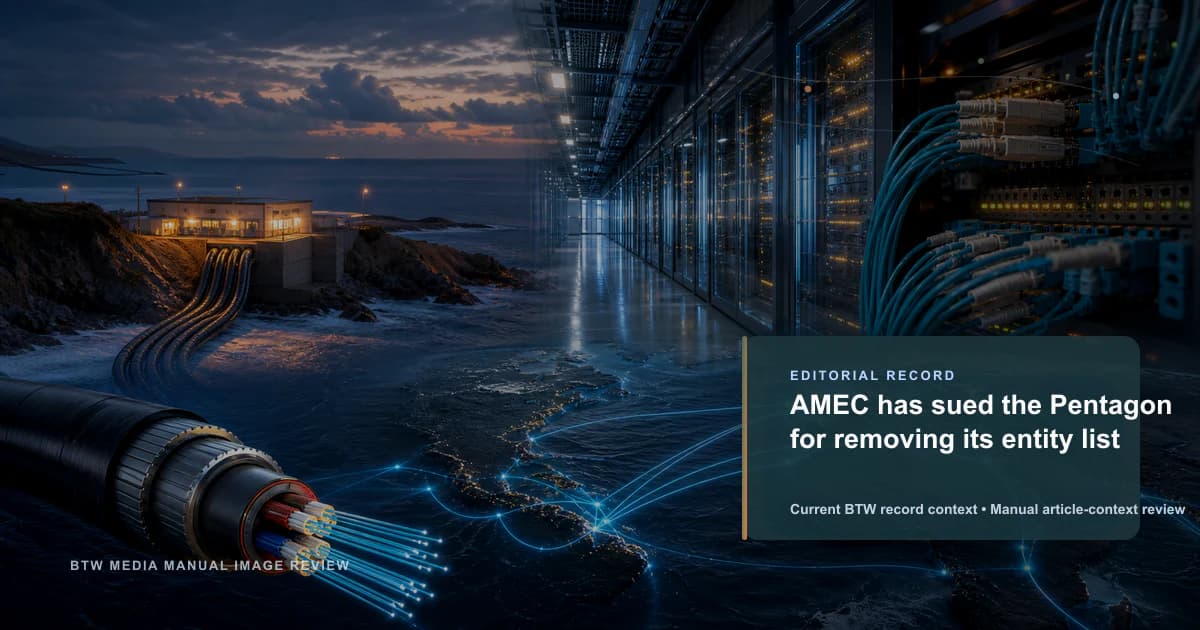 AMEC a poursuivi le Pentagone pour avoir retiré sa liste d'entités
