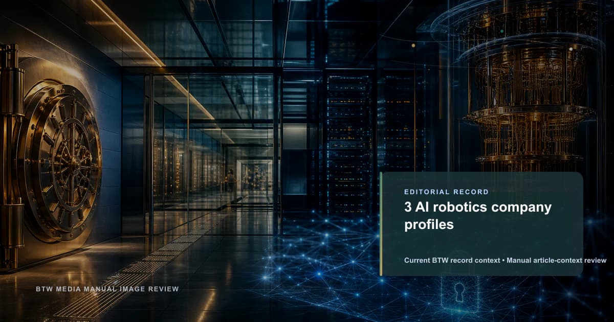 3 perfiles de empresas de robótica con IA