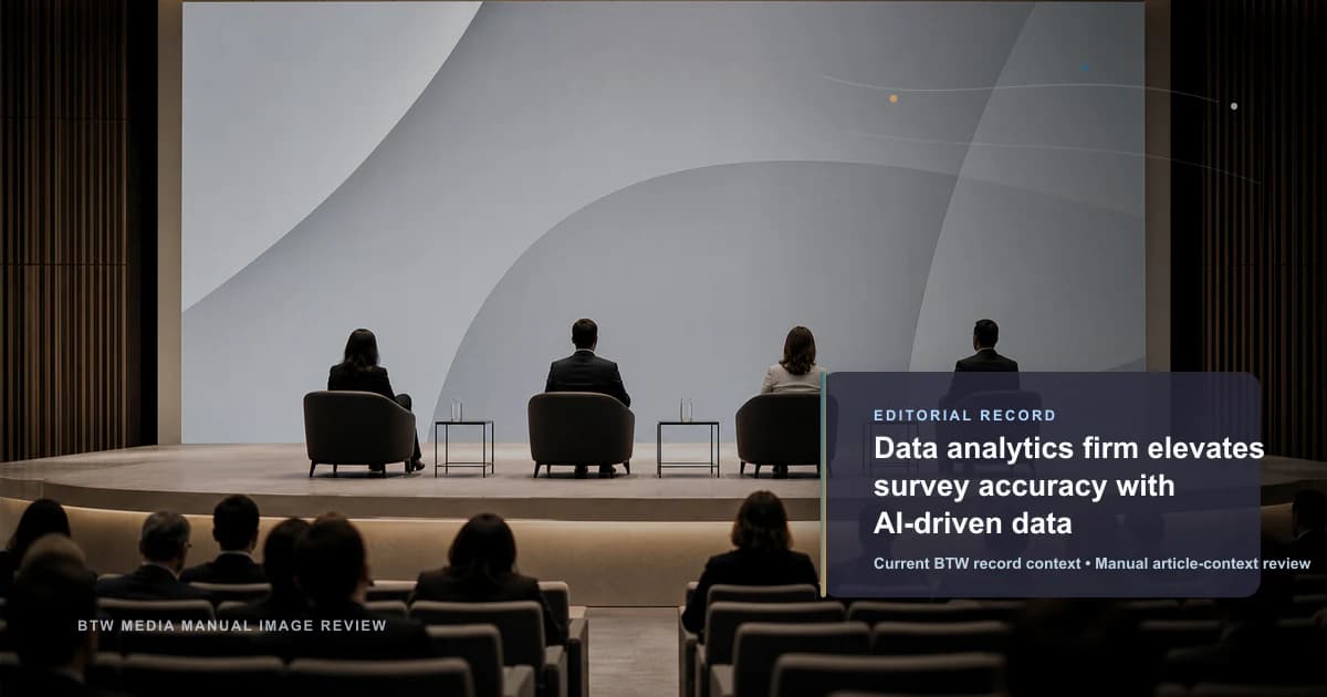 Firma de análisis de datos mejora la precisión de las encuestas con IA