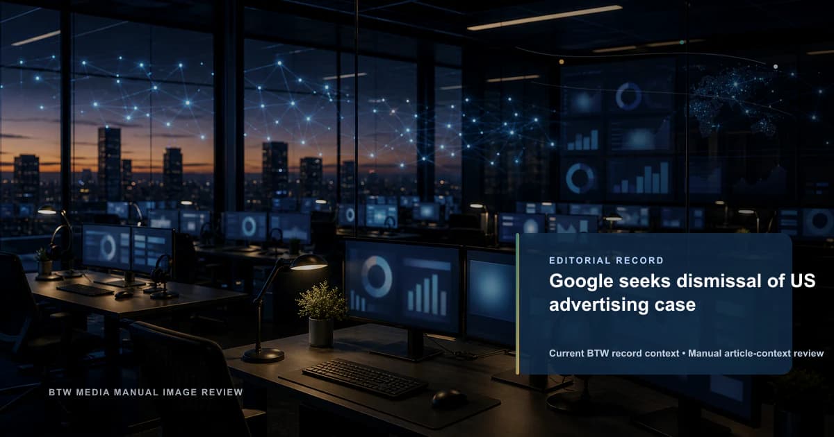 Google busca la desestimación del caso publicitario de EE. UU.