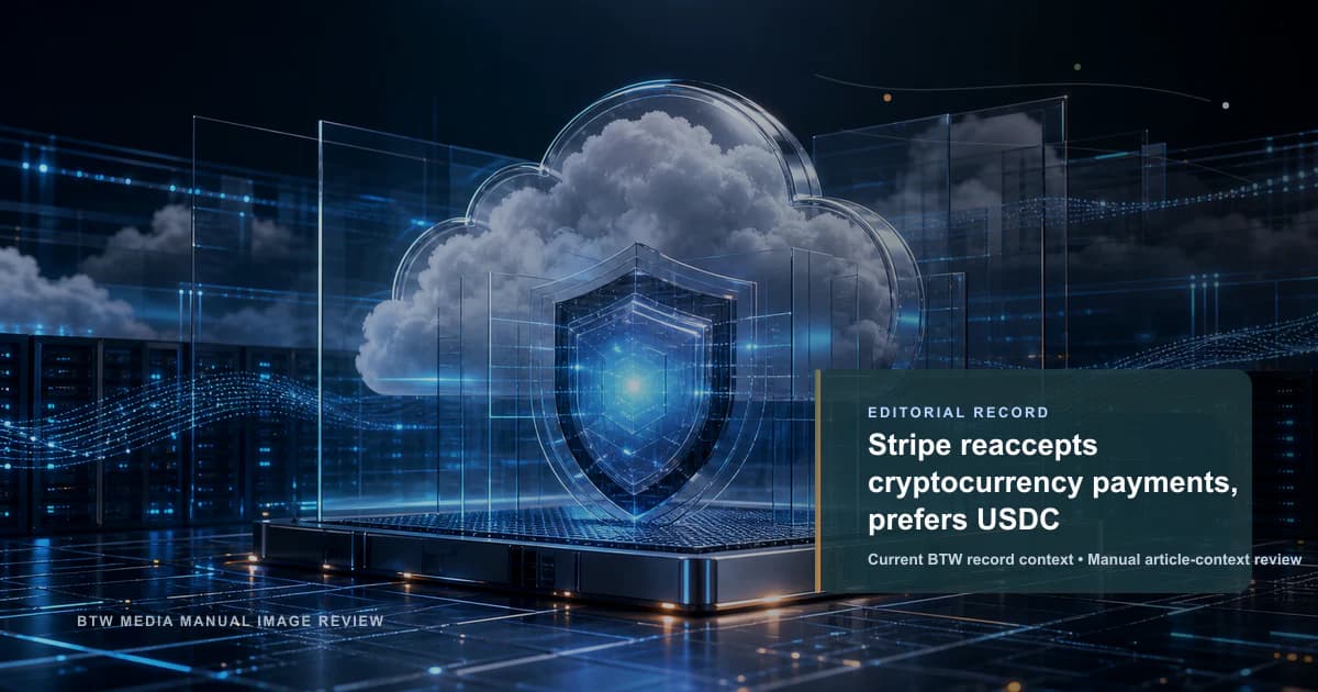 Stripe reanuda los pagos con criptomonedas y prefiere USDC
