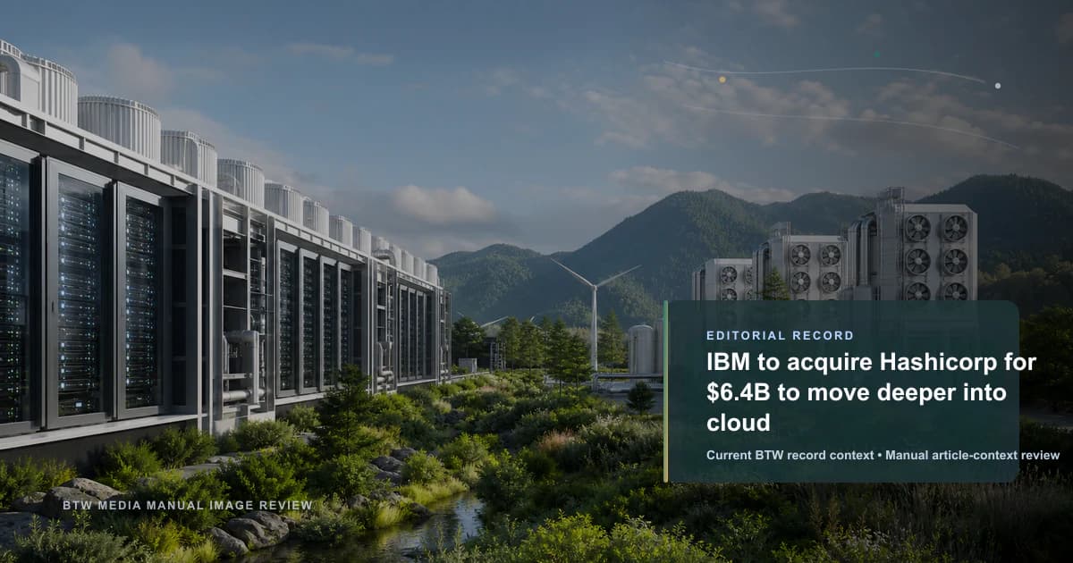 IBM to acquire Hashicorp for $6.4B to move deeper into cloud