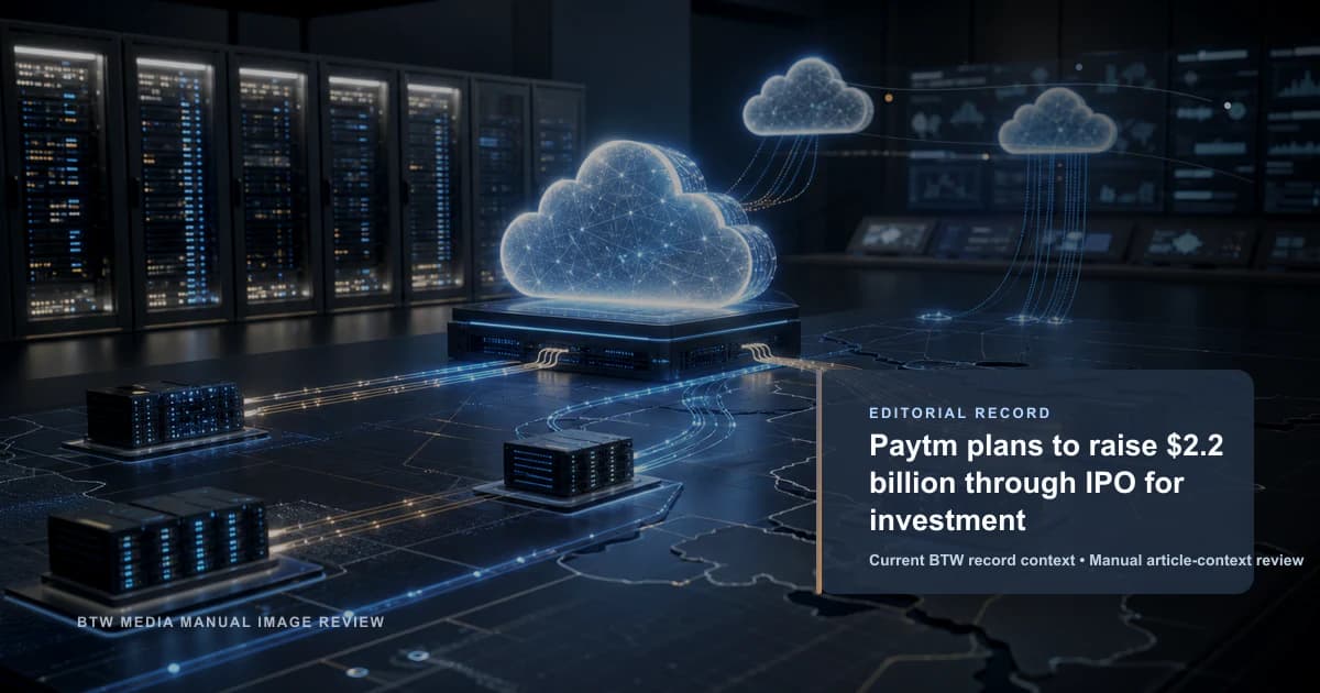 Paytm planea recaudar 2.2 mil millones de dólares mediante OPI para inversión