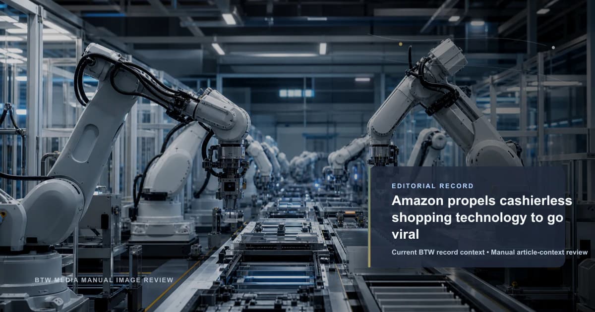 Amazon がキャッシャーレスショッピング技術のバイラル化を推進