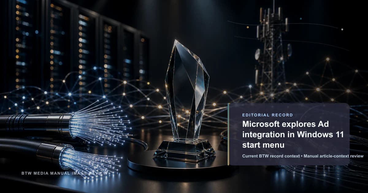 Microsoft、Windows 11 のスタートメニューへの広告統合を検討