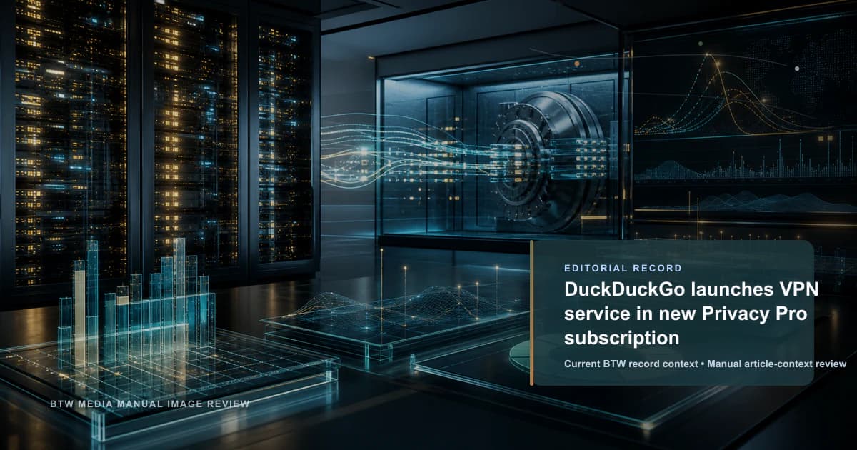 DuckDuckGo lance un service VPN dans son nouvel abonnement Privacy Pro