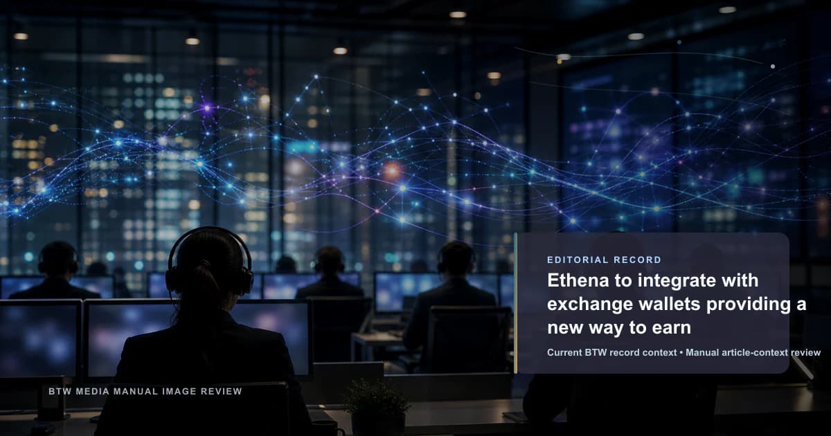 Ethena se integra con billeteras de intercambio brindando una nueva forma de ganar