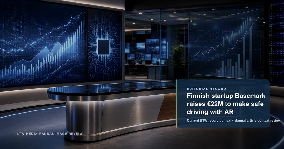 Startup finlandesa Basemark recauda 22 millones de euros para hacer más segura la conducción con RA