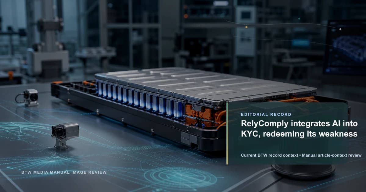 RelyComply integriert KI in KYC und behebt dessen Schwächen