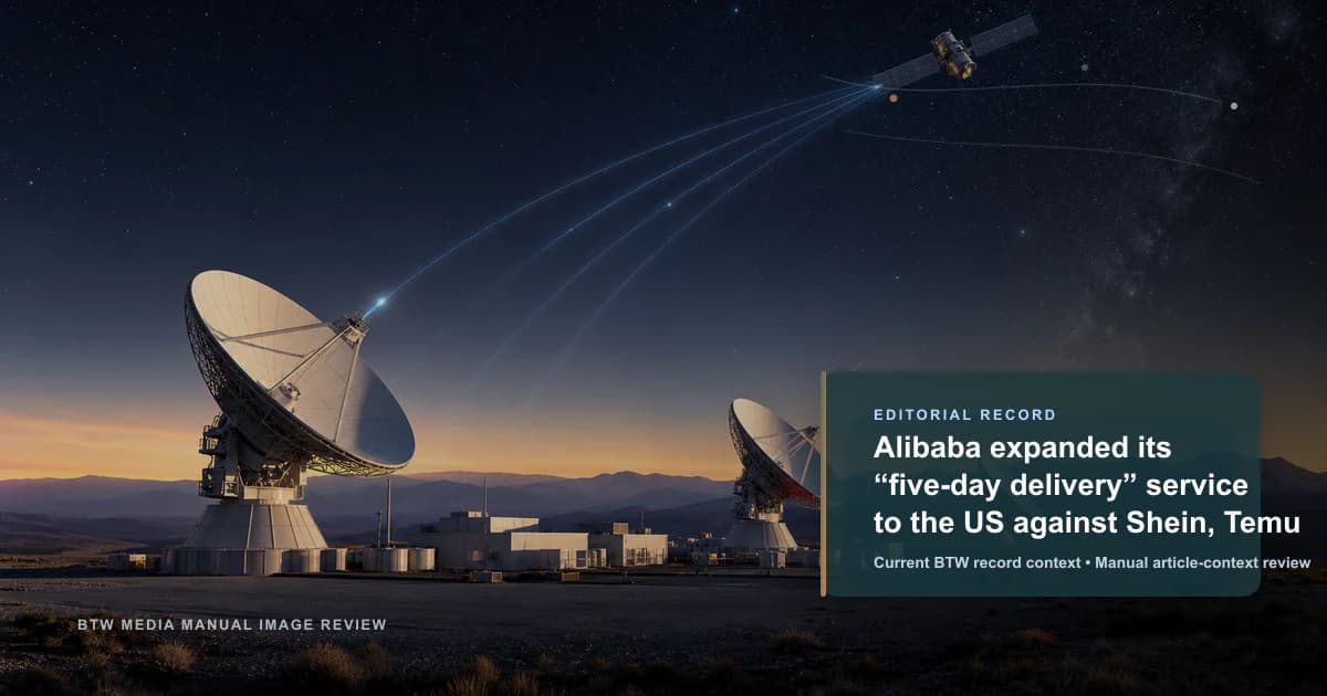 Alibaba étend son service de « livraison en cinq jours » aux États-Unis face à Shein et Temu