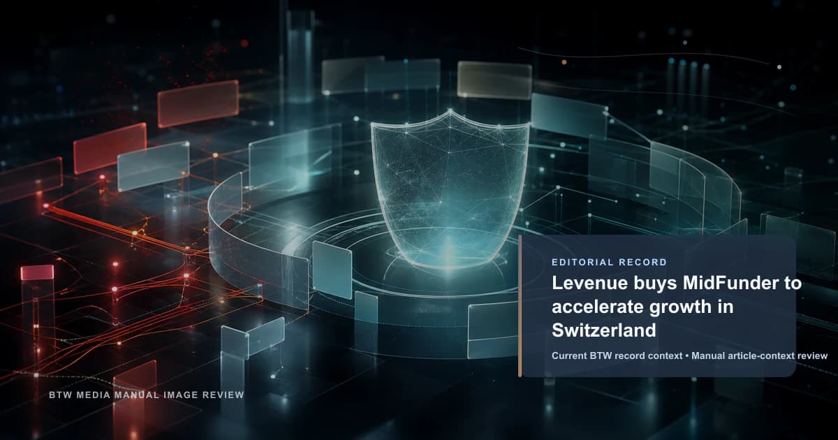 Levenue adquiere MidFunder para acelerar el crecimiento en Suiza