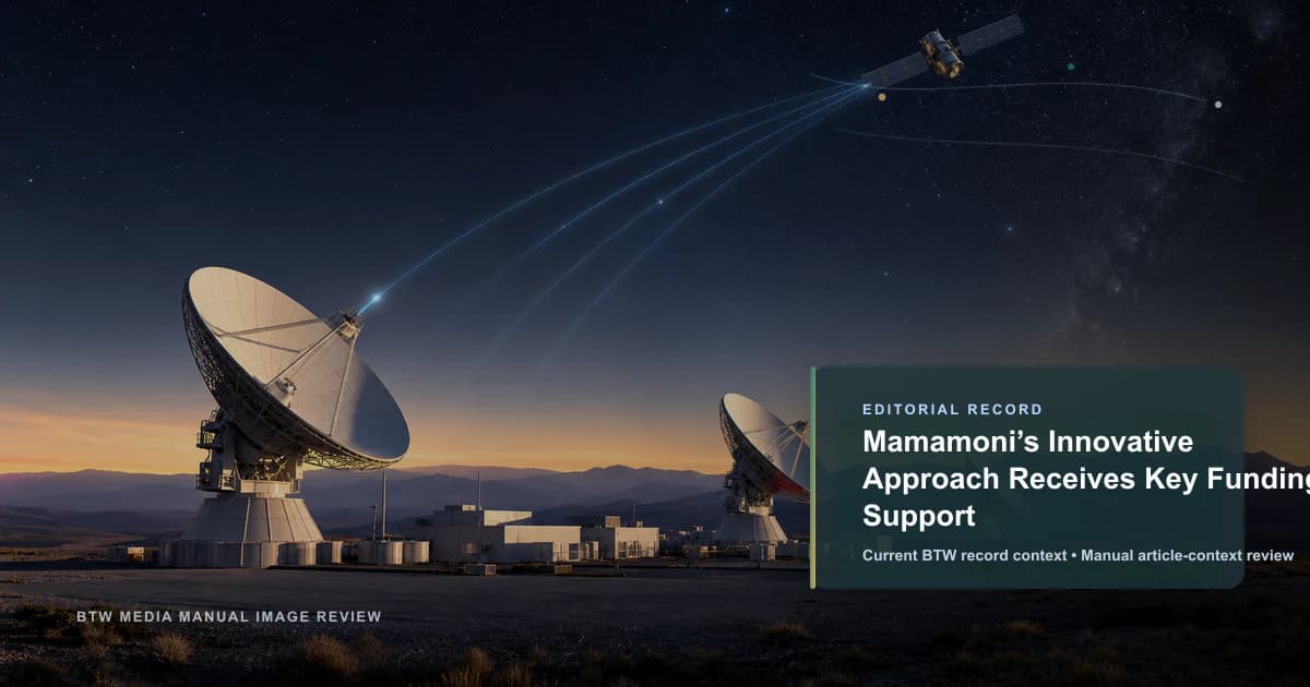 Mamamoni’s Innovative Approach Receives Key Funding Support