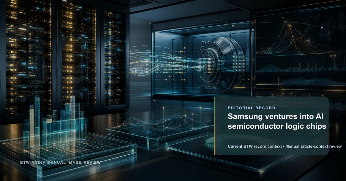 Samsung se lance dans les puces logiques d'IA