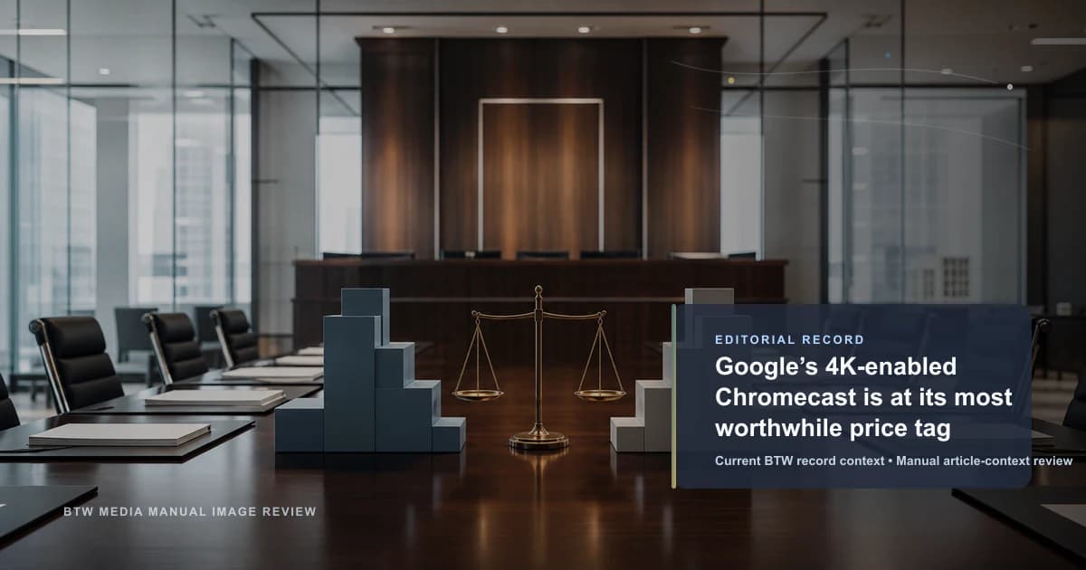 Google’s 4K-enabled Chromecast is at its most worthwhile price tag reviewed editorial briefing visual
