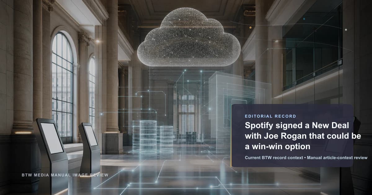 Spotify firma un nuevo acuerdo con Joe Rogan que podría ser beneficioso para ambas partes