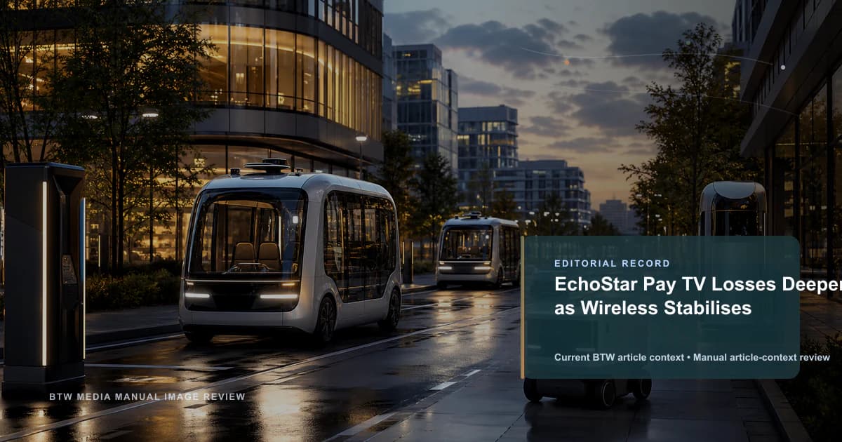 EchoStar : pertes TV payante en hausse, le sans-fil se stabilise
