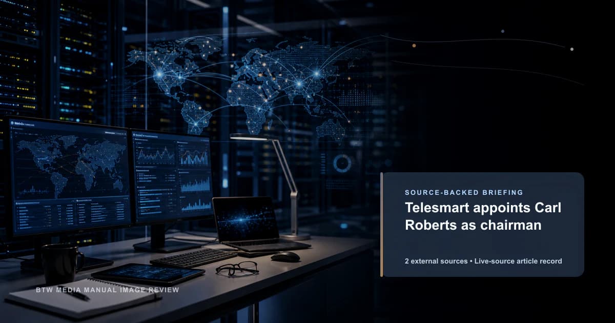 Telesmart nombra a Carl Roberts como presidente