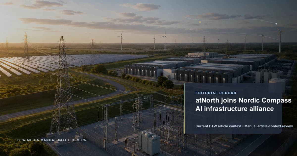 atNorth se une a la alianza de infraestructura de IA Nordic Compass
